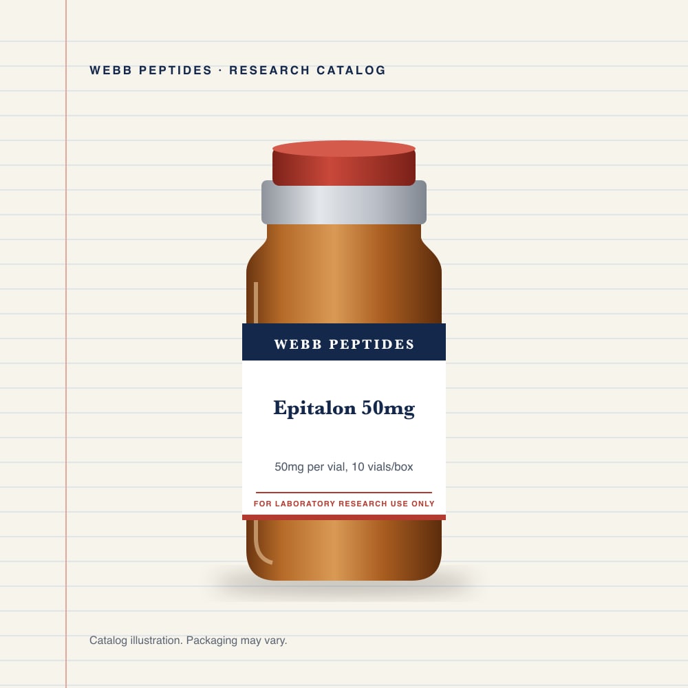 Epitalon 50mg
