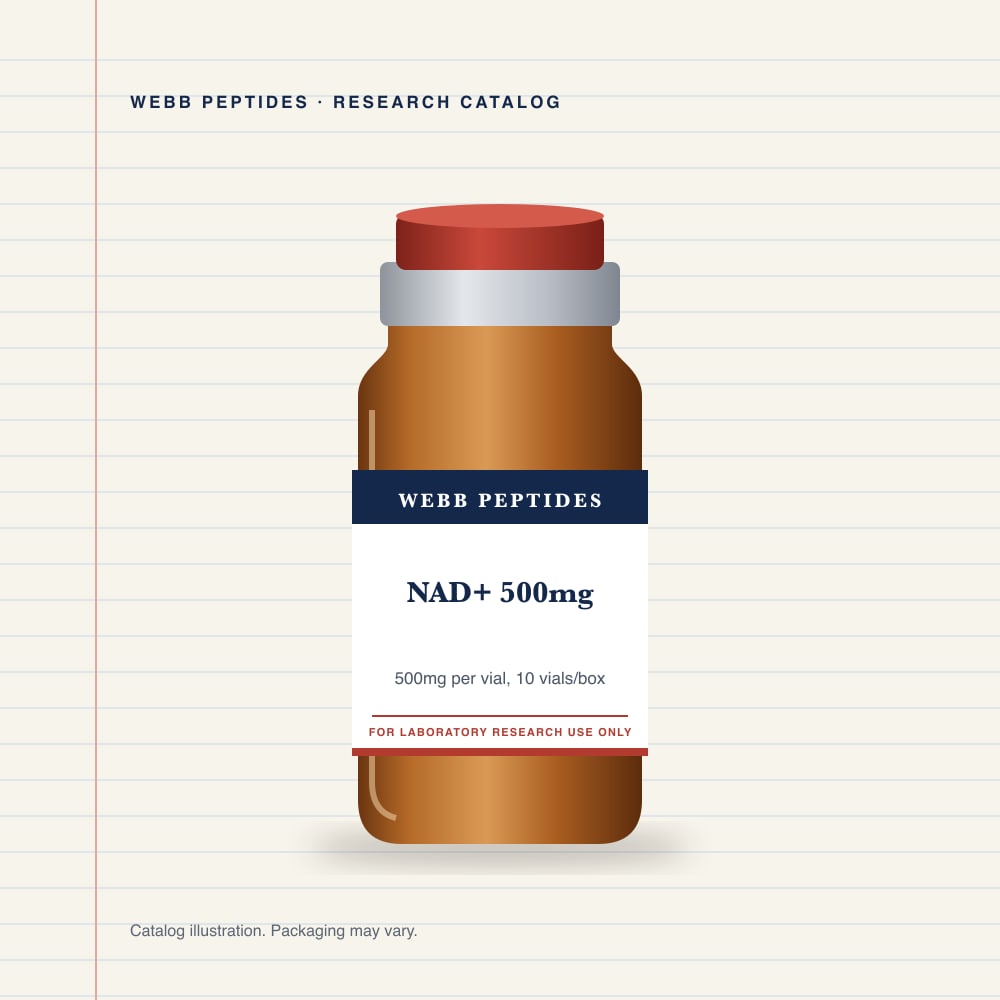 NAD+ 500mg